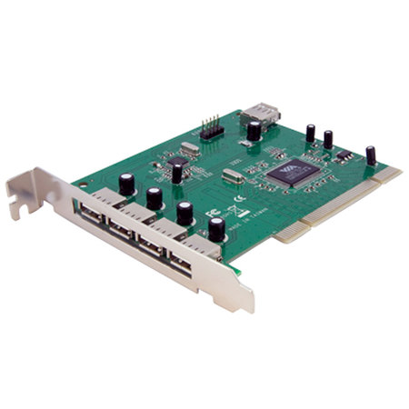 STARTECH.COM 7 Port PCI USB Card Adapter PCIUSB7